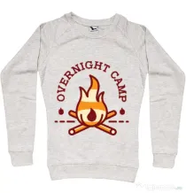 Bluza ADLER dama Overnight camp Migdala melanj