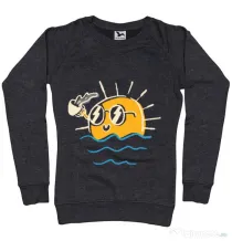 Bluza ADLER dama Morning and coffee Negru melanj