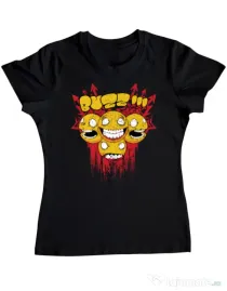Tricou ADLER dama Buzz Negru