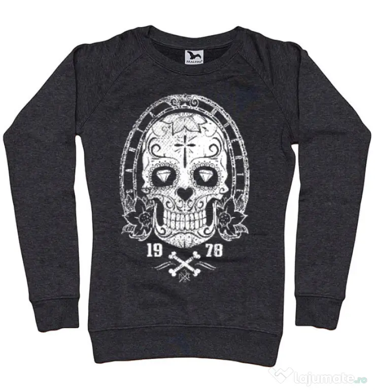 Bluza ADLER dama Diamond eyes Negru melanj
