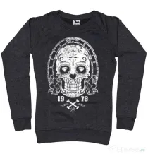 Bluza ADLER dama Diamond eyes Negru melanj