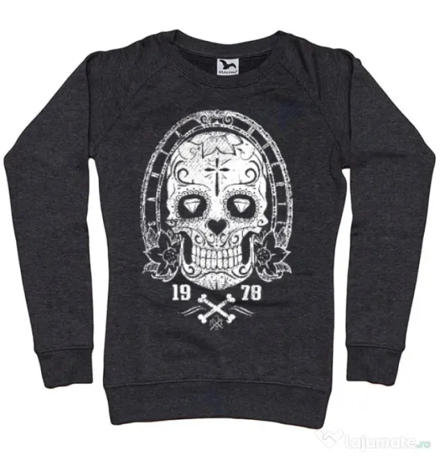 Bluza ADLER dama Diamond eyes Negru melanj