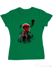 Tricou ADLER dama Control Verde mediu