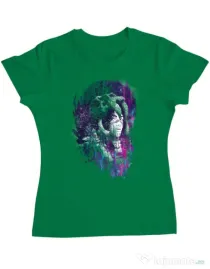 Tricou ADLER dama Shaman Verde mediu