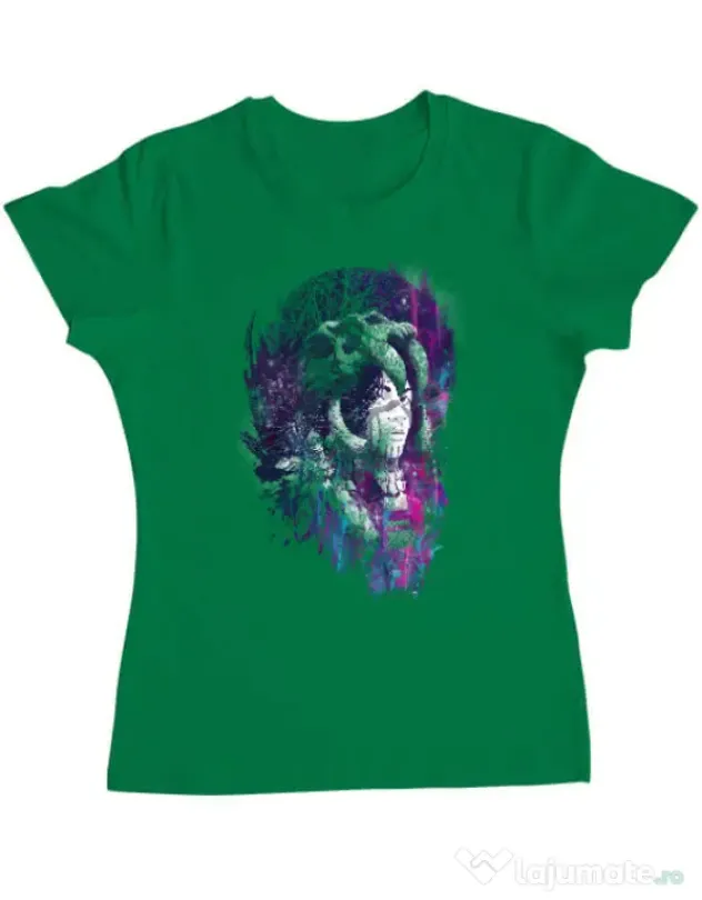 Tricou ADLER dama Shaman Verde mediu