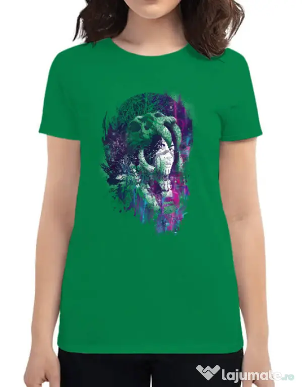 Tricou ADLER dama Shaman Verde mediu