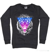 Bluza ADLER dama Galactica Negru melanj