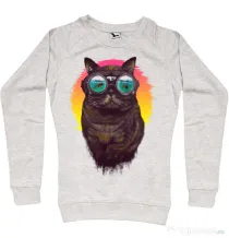 Bluza ADLER dama Underwater punk Migdala melanj