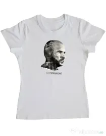 Tricou ADLER dama Lincoln Alb
