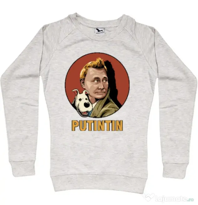 Bluza ADLER dama Putin Tin Migdala melanj