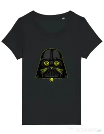 Tricou STANLEY STELLA dama Cat Vader Negru