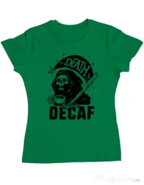 Tricou ADLER dama Decaf Verde mediu
