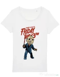 Tricou STANLEY STELLA dama Friday Alb