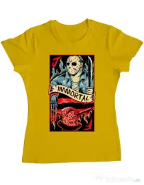Tricou ADLER dama Immortal Galben