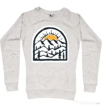 Bluza ADLER dama Mountain beauty Migdala melanj