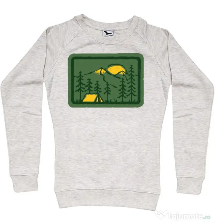 Bluza ADLER dama Camping 2 Migdala melanj
