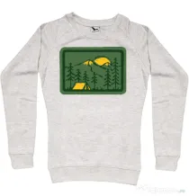 Bluza ADLER dama Camping 2 Migdala melanj