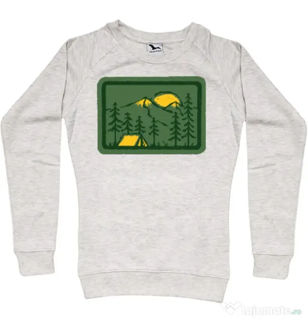 Bluza ADLER dama Camping 2 Migdala melanj