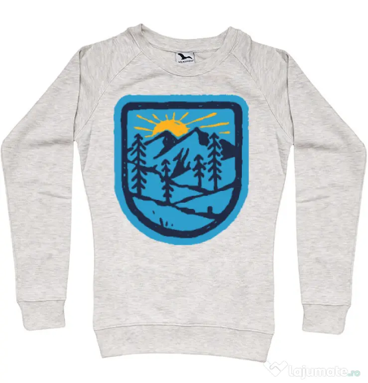 Bluza ADLER dama Great nature Migdala melanj