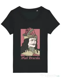 Tricou STANLEY STELLA dama Vlad Dracula Negru