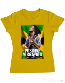 Tricou ADLER dama Jammin Galben