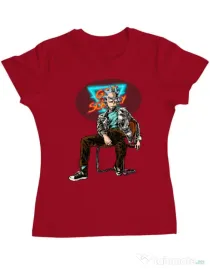 Tricou ADLER dama Sanchez Rosu