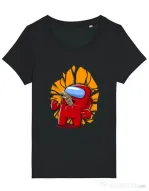 Tricou STANLEY STELLA dama Baby born Negru