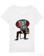 Tricou STANLEY STELLA dama Sanchez Alb