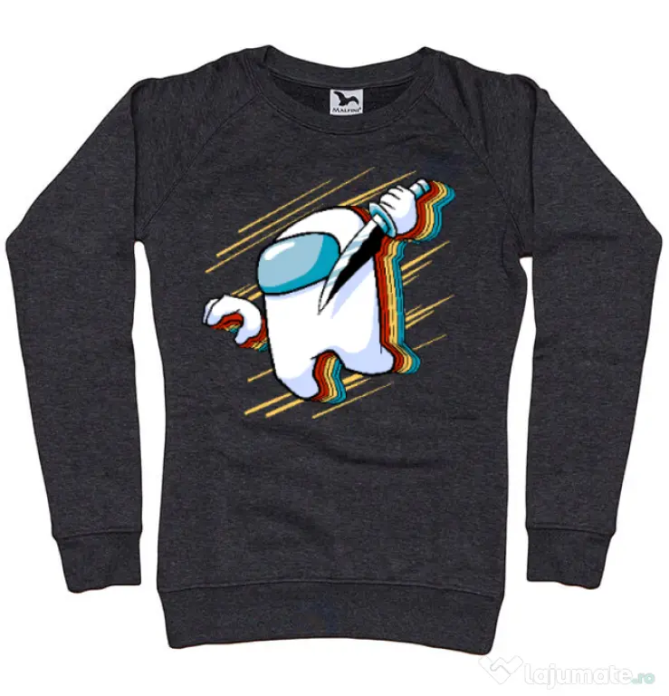Bluza ADLER dama Slow mo Negru melanj