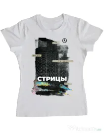 Tricou ADLER dama Russian Goodbye Alb