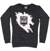 Bluza ADLER dama ZIUA CAND MA SCHIMB - Adi Morosanu Negru melanj