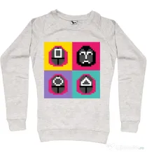Bluza personalizata dama Four guard Migdala melanj
