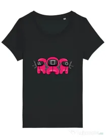 Tricou STANLEY STELLA dama Squid Squad Negru