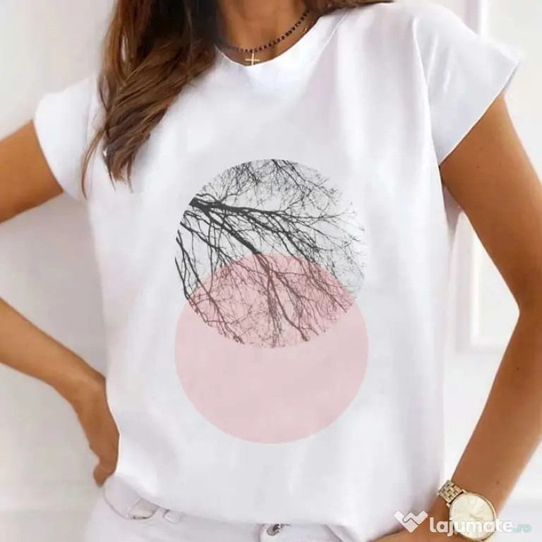 Tricou STANLEY STELLA dama Abstract Tree