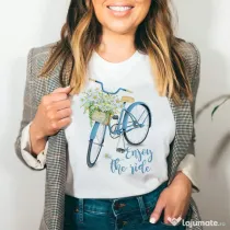 Tricou STANLEY STELLA dama Enjoy The Ride