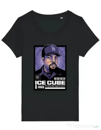 Tricou STANLEY STELLA dama ICE CUBE Negru