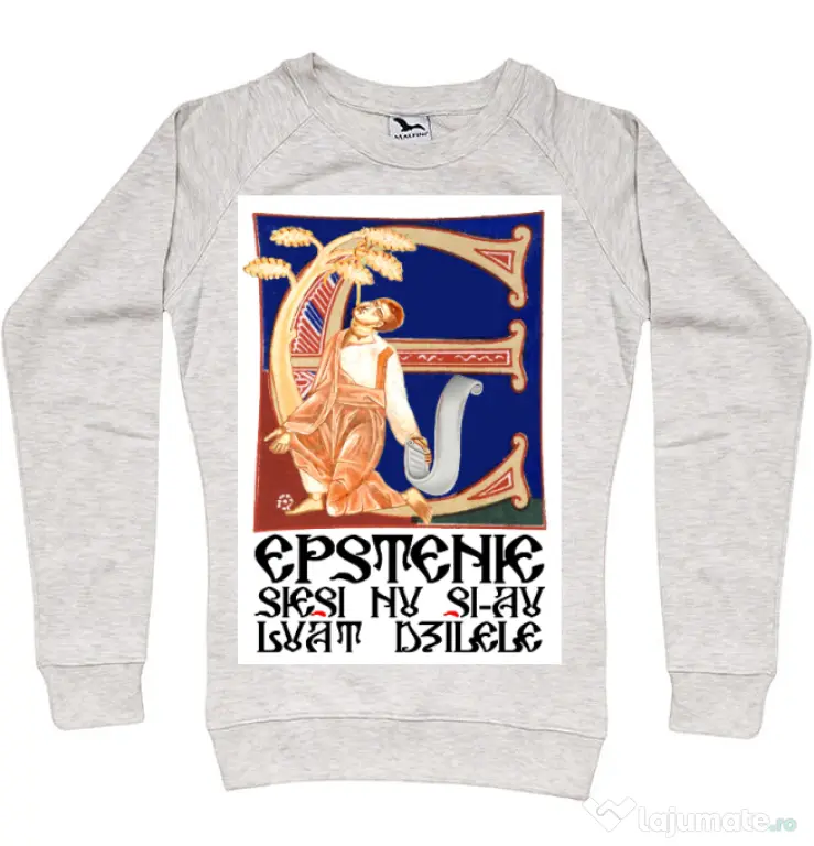 Bluza personalizata dama Epstenie siesi nu si-au luat dzilele Migdala melanj