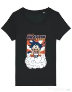 Tricou STANLEY STELLA dama Dragon Ramen Negru