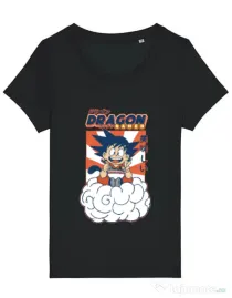 Tricou STANLEY STELLA dama Dragon Ramen Negru