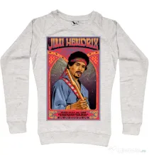 Bluza personalizata dama Jimi Hendrix Migdala melanj