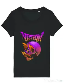 Tricou STANLEY STELLA dama VISION Negru