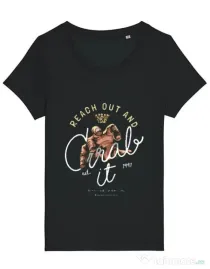 Tricou STANLEY STELLA dama Reach out and grab Negru