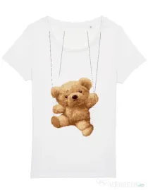 Tricou STANLEY STELLA dama Break Free Alb