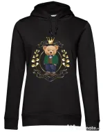 Hanorac dama cu gluga Simply Classy Negru