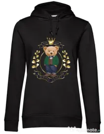 Hanorac dama cu gluga Simply Classy Negru