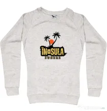 Bluza personalizata dama Insula Migdala melanj