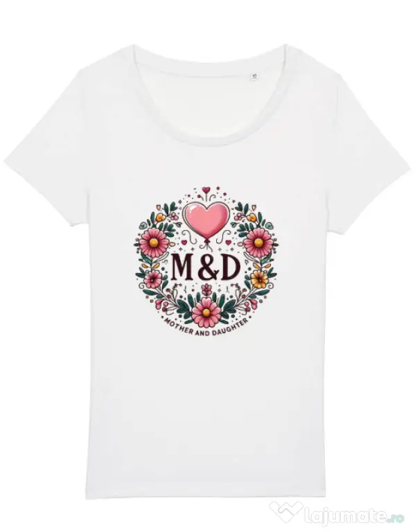 Tricou STANLEY STELLA dama M&D 05 Alb