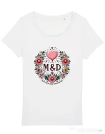 Tricou STANLEY STELLA dama M&D 05 Alb