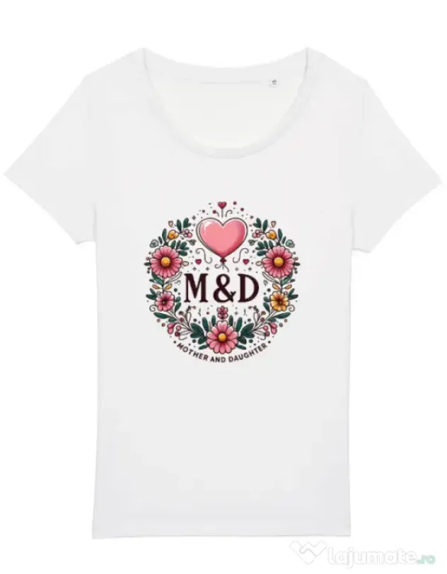 Tricou STANLEY STELLA dama M&D 05 Alb