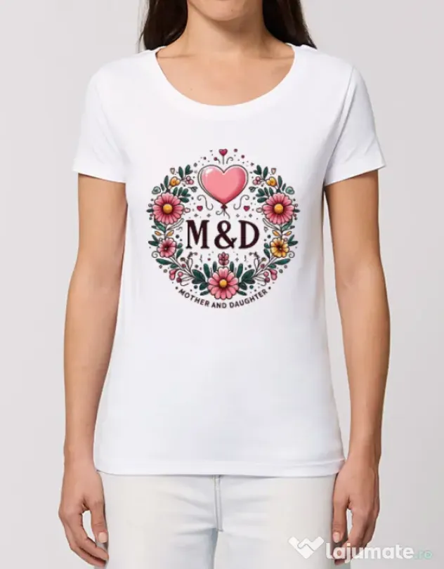 Tricou STANLEY STELLA dama M&D 05 Alb